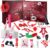 Advent Calendar 2025 Deluxe Erotic Valentine’s Day Set Gift for Her with 24 Sex Toys for Couples, Sex Toy Set for Couples Set, Sex Toys for Couples Sex, Sex Toy from 18 (Rose Red)