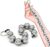 Metal Beads Stainless Steel 10 Balls Chain Women Men BDSM