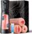 Electric Masturbator Masturbating for Men, 9 Dual Vibrations, 9 Sucking Sex Toys for Men, Vibrator Sets, 3 Case Pocket Pussy Sex Toy, Stimulator Sex Toys