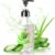 Gleitgel auf Wasserbasis, 300 ml Gleitgel Gel für Sex, mit Pflegenden Aloe Vera Extrakten, Nicht Klebrig, Kein Zucker, für Männer und Frauen, Geeignet für Sexspielzeug und Kondome