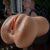 Realistic Masturbator, Mastubrator Man Sex Toy Pussy Pocket Pussy Realistic Large with 3D Vagina Clitoris Erotic Sex Toy for Men Masturbating Man Milk Tea Colour – 880 g