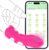 APP Vibrator Fingervibrator Sexspielzeug für Paare Frauen Portable Sex Toys, Bluetooth Remote Control Vibratoren für Sie Klitoris und G-punkt mit 9 Vibrationsmodi Sex Spielzeug für die Frauen