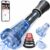 Gobeken Elektrischer Sex Spielzeug für die Männer Masturbieren für Männer mit 9 Feder Vibration & 5 Vakuum Saugen APP, Masturbator Blowjob Taschenmuschi Penispumpe Vibratorensets für Männer 2 Liner