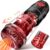 Elektrischer Masturbator Sex Spielzeug für die Männer,Masturbieren für Männer mit 7 Modi Saugen & Vibrieren & Schieben & Rotieren,Taschenmuschi Realistisch Stimulator 3D Realistischer Vagina,Sex Toy
