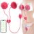 Vibrator Sex Spielzeug für die Frau Paare – Bruststimulatoren Vibration für Frauen Klitoris Stimulator für Sie BDSM Sexspielzeug, Nippelsauger Vibrators Sex Toys mit 9 Vibrationsmodi & APP-Steuerung
