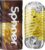 TENGA Spinner DX 02 Bumps – Masturbator for Men – Realistic Sex Toy with Dense, Tight Inner Structures – Solo Pleasure for Him – Masturbator Set Including Sample Lotion