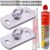 Toldoro® 2 x Ceiling Brackets Made of Stainless Steel Including Mounting Material/Rustproof Wall & Ceiling Hook with 400 kg Breaking Load/Attachment for Hanging Chairs, Sun Sail, Love Swing, Punch Bag