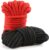 2X 10m Bondageseil Bondage Seile Fesselseil BDSM Schwarz Rot