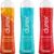 Durex Play Gleitgel Vielseitige Mixpackung für Frauen & Männer – Set mit Gleitmittel auf Wasserbasis für Sex & kondomegeeignet (3 x 50 ml)