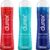 Durex Play Gleitgel Vielseitige Mixpackung – Set mit Gleitmittel auf Wasserbasis für Sex, kondomgeeignet, geeignet für Oral- & Vaginalverkehr (3 x 50ml)